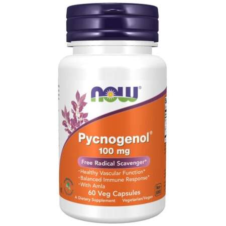 NOW Foods Pycnogenol, 100mg - 60 vcaps