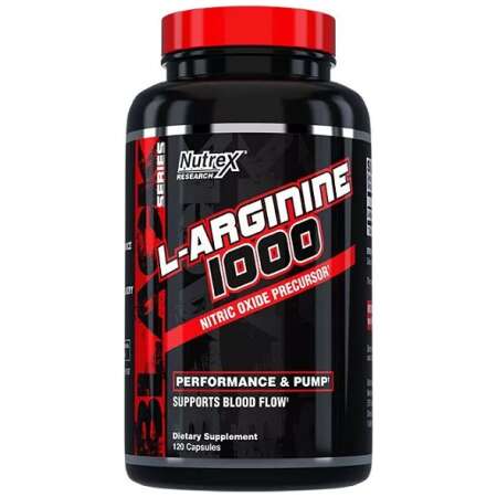 Nutrex L-Arginine 1000 - 120 caps