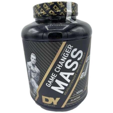 Dorian Yates Game Changer Mass, Almond - 3000g