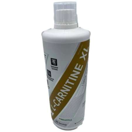 Dorian Yates Liquid L-Carnitine XL, Pineapple - 1000 ml.
