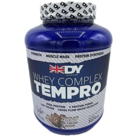Dorian Yates Whey Complex Tempro, Chocolate Hazelnut - 2270g