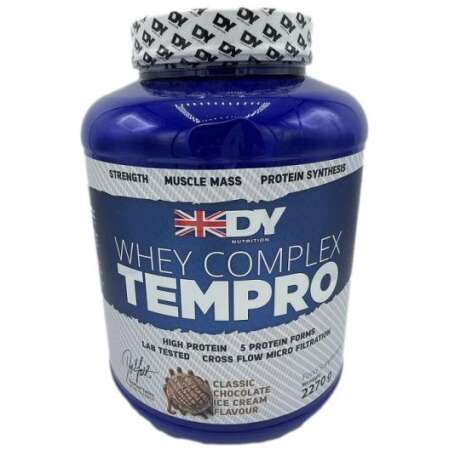 Dorian Yates Whey Complex Tempro, Classic Chocolate - 2270g