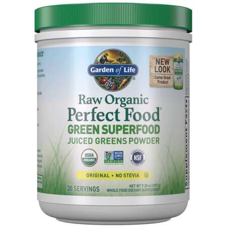 Garden of Life Raw Perfect Food Green Superfood, Original - 207g
