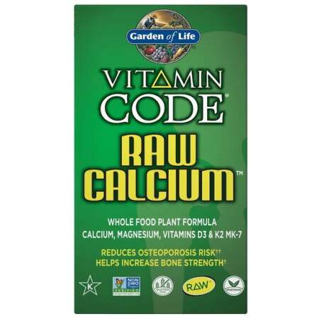 Garden of Life Vitamin Code Raw Calcium - 120 vcaps