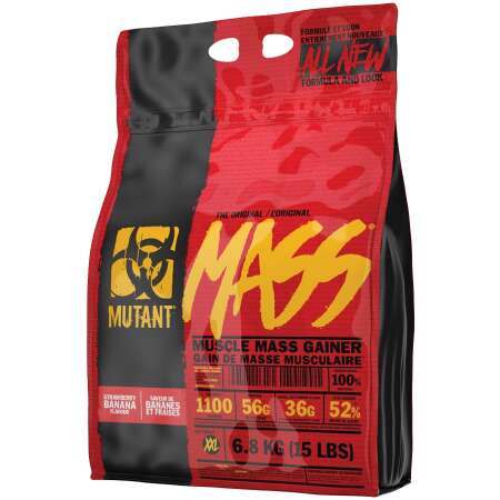 Mutant Mutant Mass, Strawberry Banana - 6800g