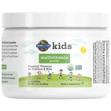 Garden of Life Kids Multivitamin Powder - 60g