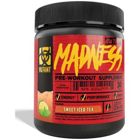 Mutant Mutant Madness, Sweet Iced Tea - 225g