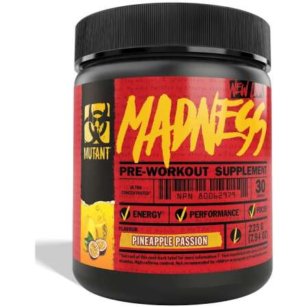 Mutant Mutant Madness, Pineapple Passion - 225g