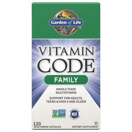 Garden of Life Vitamin Code Family - 120 vcaps
