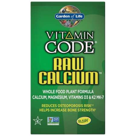 Garden of Life Vitamin Code Raw Calcium - 60 vcaps