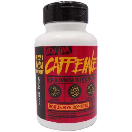 Mutant Caffeine - 240 tablets