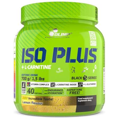 Olimp Nutrition Iso Plus, Lemon - 700g