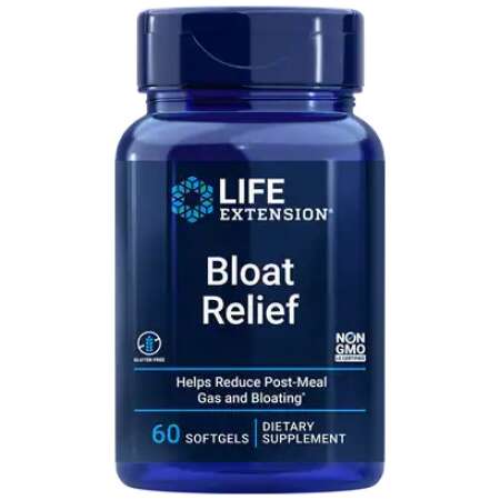 Life Extension Bloat Relief - 60 softgels