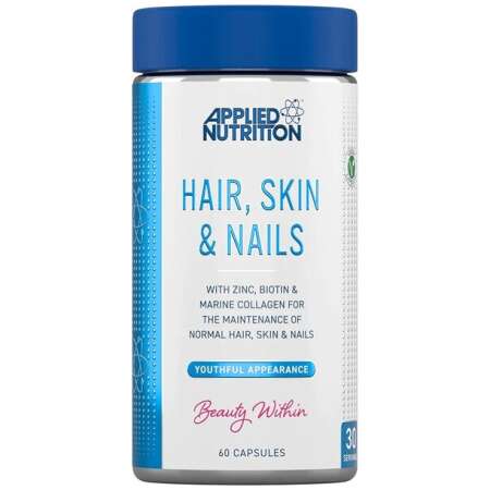 Applied Nutrition Hair, Skin & Nails - 60 caps