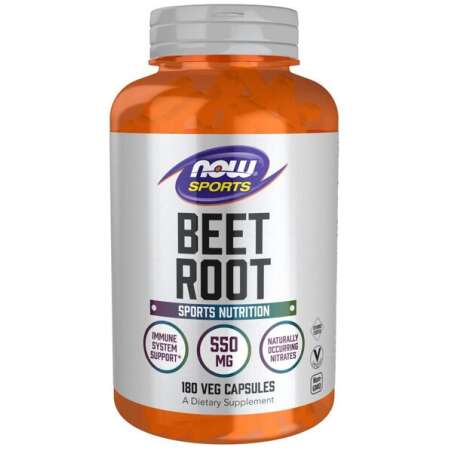NOW Foods Beet Root Capsules - 180 vcaps