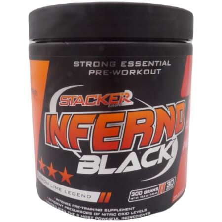 Stacker2 Europe Inferno Black, Lemon Lime - 300g