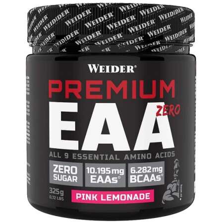 Weider Premium EAA Zero, Pink Lemonade - 325g