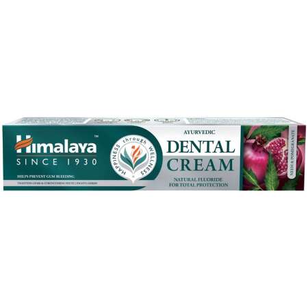 Himalaya Ayurvedic Dental Cream with Natural Fluoride - 100g