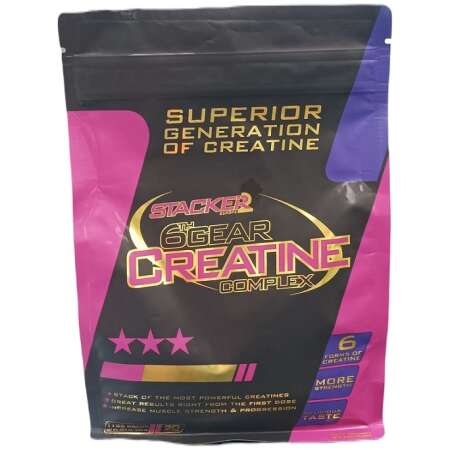 Stacker2 Europe 6th Gear Creatine Complex, Orange - 1135g