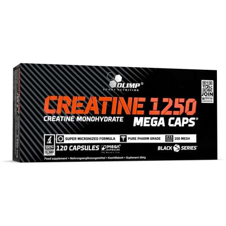 Olimp Nutrition Creatine 1250 Mega Caps - 120 caps