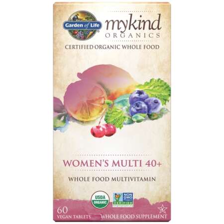 Garden of Life Mykind Women's Multi 40+ - 60 vegan tablets