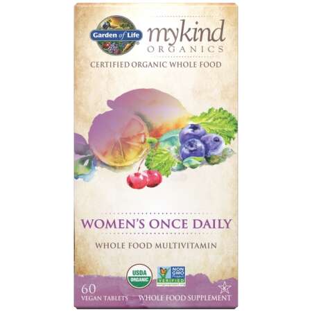Garden of Life Mykind Women's Once Daily - 60 vegan tablets