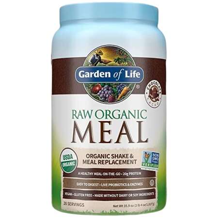 Garden of Life Raw Meal, Chocolate Cacao - 1017g