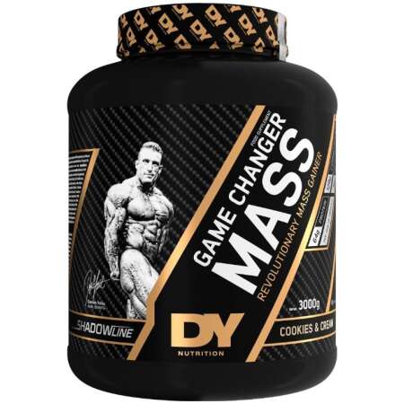 Dorian Yates Game Changer Mass, Cookies & Cream - 3000g