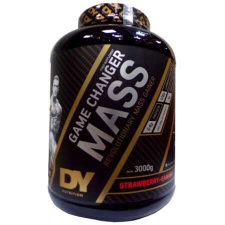 Dorian Yates Game Changer Mass, Strawberry-Banana - 3000g