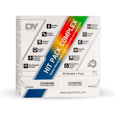 Dorian Yates Hit Pack Complex - 30 x 8 pcs