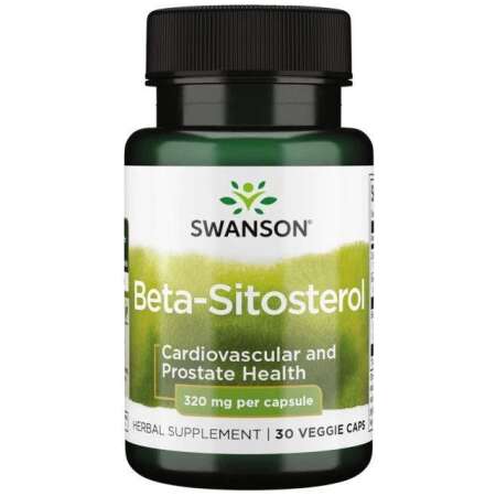 Swanson Beta-Sitosterol, 320mg - 30 vcaps