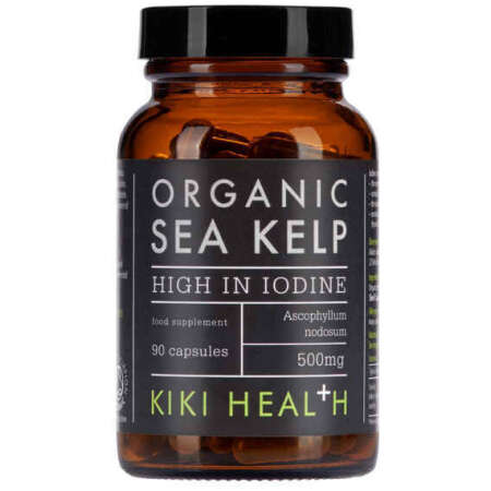 KIKI Health Sea Kelp, 500mg - 90 caps