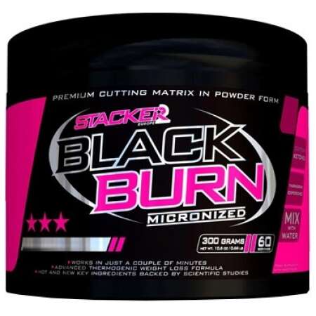 Stacker2 Europe Black Burn Micronized, Lemon - 300g