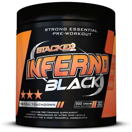 Stacker2 Europe Inferno Black, Tropical Touchdown - 300g