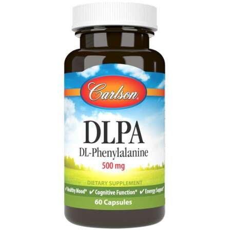 Carlson Labs DLPA, 500mg - 60 caps