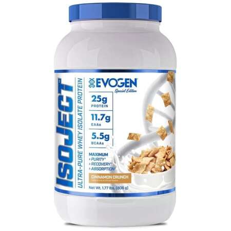 Evogen IsoJect, Cinnamon Crunch - 806g