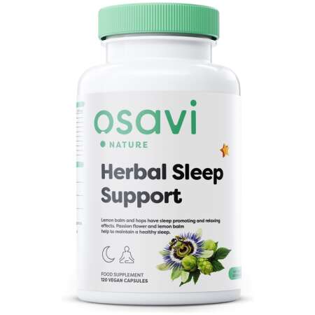 Osavi Herbal Sleep Support (Melatonin Free) - 120 vegan caps