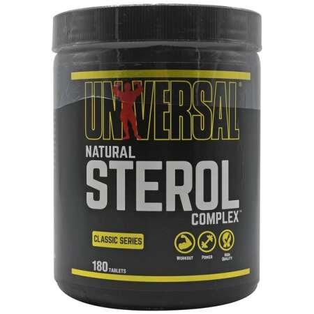Universal Nutrition Natural Sterol Complex - 180 tablets