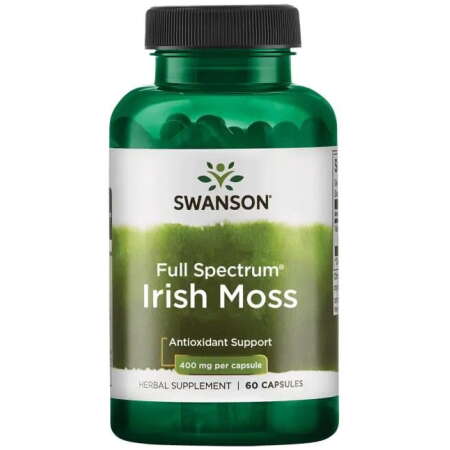 Swanson Full Spectrum Irish Moss, 400mg - 60 caps