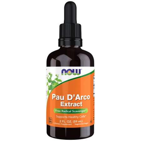 NOW Foods Pau D'Arco Extract - 59 ml.