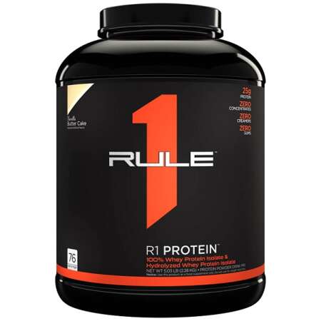 Rule One R1 Protein, Vanilla Butter Cake - 2280g