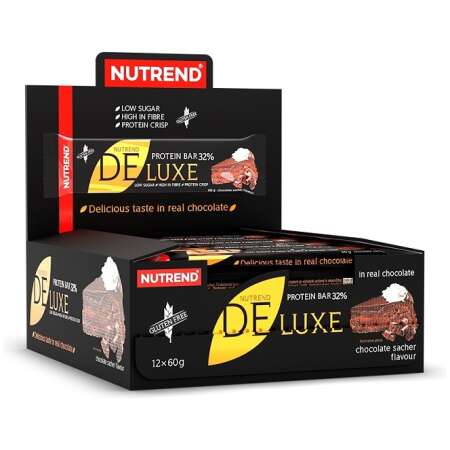 Nutrend Deluxe Protein Bar, Chocolate Sacher - 12 x 60g