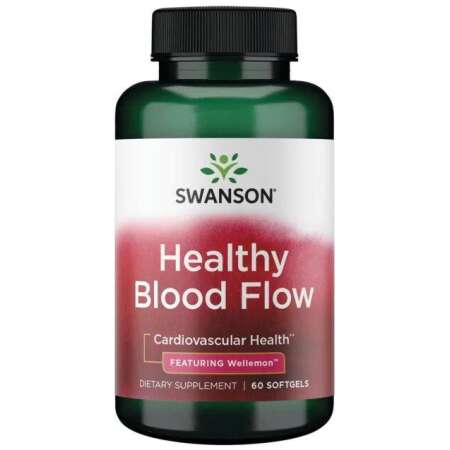 Swanson Healthy Blood Flow - 60 softgels