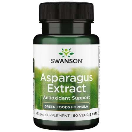 Swanson Asparagus Extract - 60 vcaps