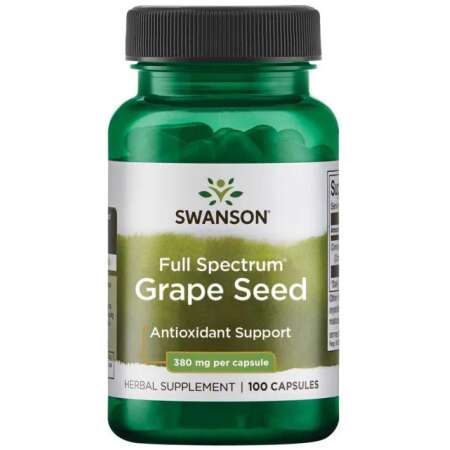 Swanson Full Spectrum Grape Seed, 380mg - 100 caps