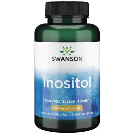 Swanson Inositol, 650mg - 100 caps