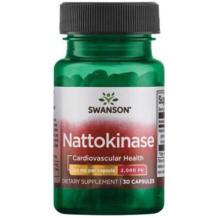 Swanson Nattokinase, 100mg - 30 caps
