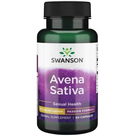 Swanson Avena Sativa, 575mg - 60 caps