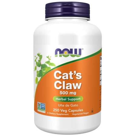 NOW Foods Cat's Claw, 500mg - 250 vcaps