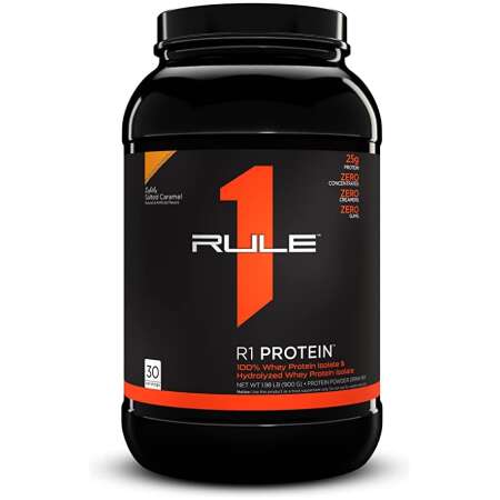 Rule One R1 Protein, Lightly Salted Caramel - 900g